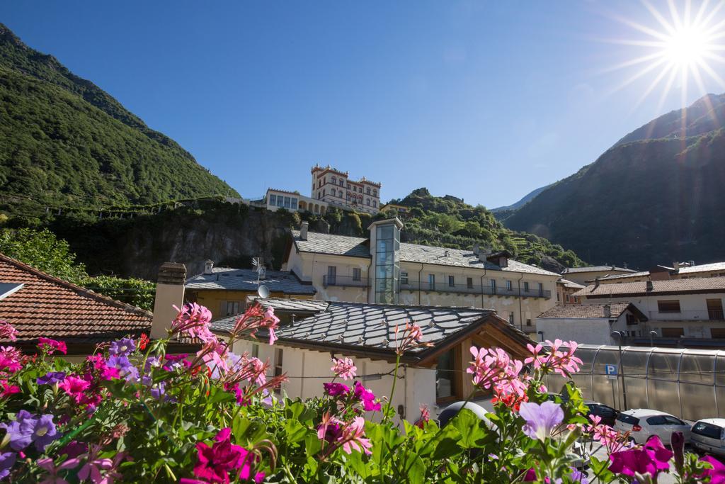 Bed and Breakfast Al Castel Pont-Saint-Martin Exterior foto
